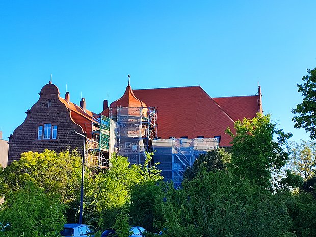 Sanierung des LTZ Augustenberg